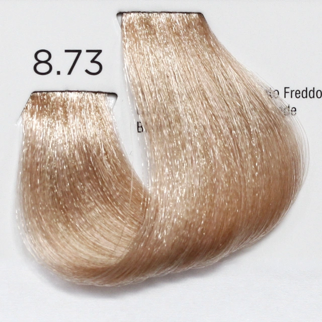 COULEUR DE MOUNIR - 8.73 Hajfesték - Cold Chocolate Light Blonde 90ml főképe